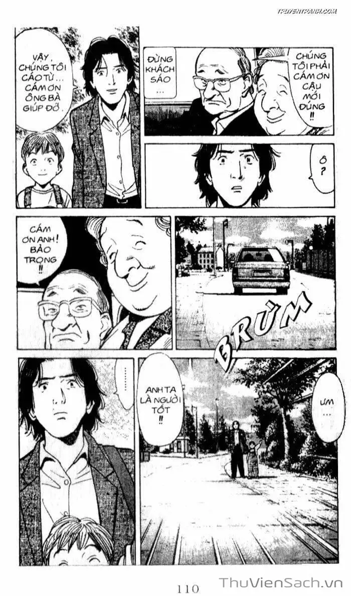 Truyện Tranh Quái Vật - Monster trang 6