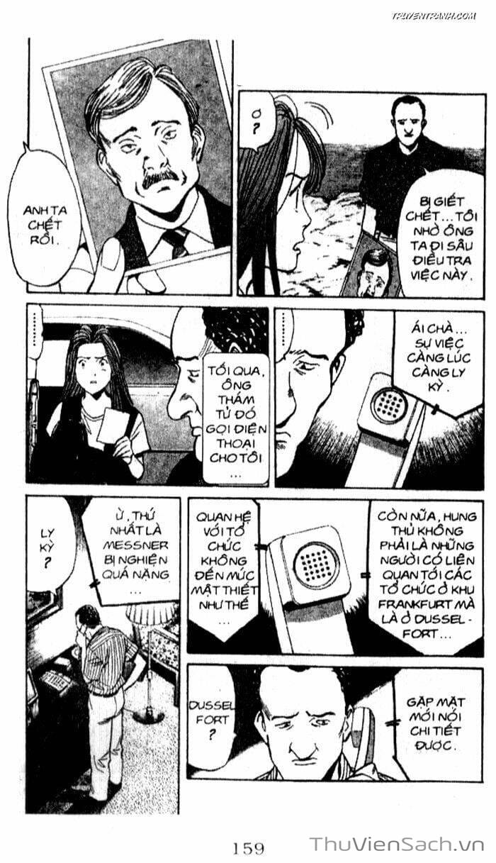 Truyện Tranh Quái Vật - Monster trang 6