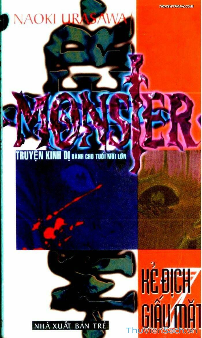 Truyện Tranh Quái Vật - Monster trang 6
