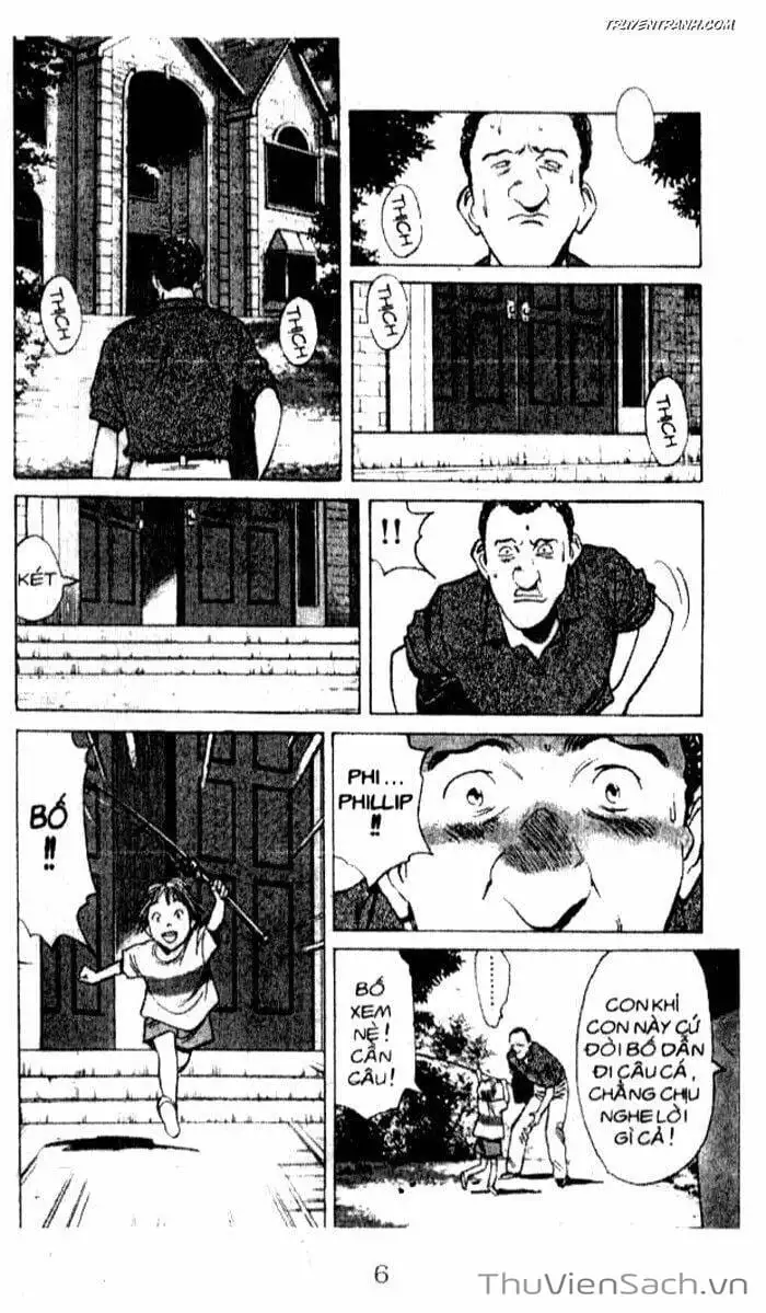 Truyện Tranh Quái Vật - Monster trang 6