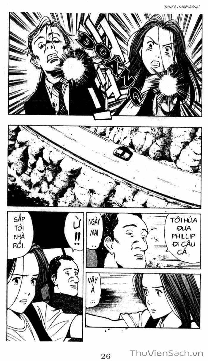 Truyện Tranh Quái Vật - Monster trang 6