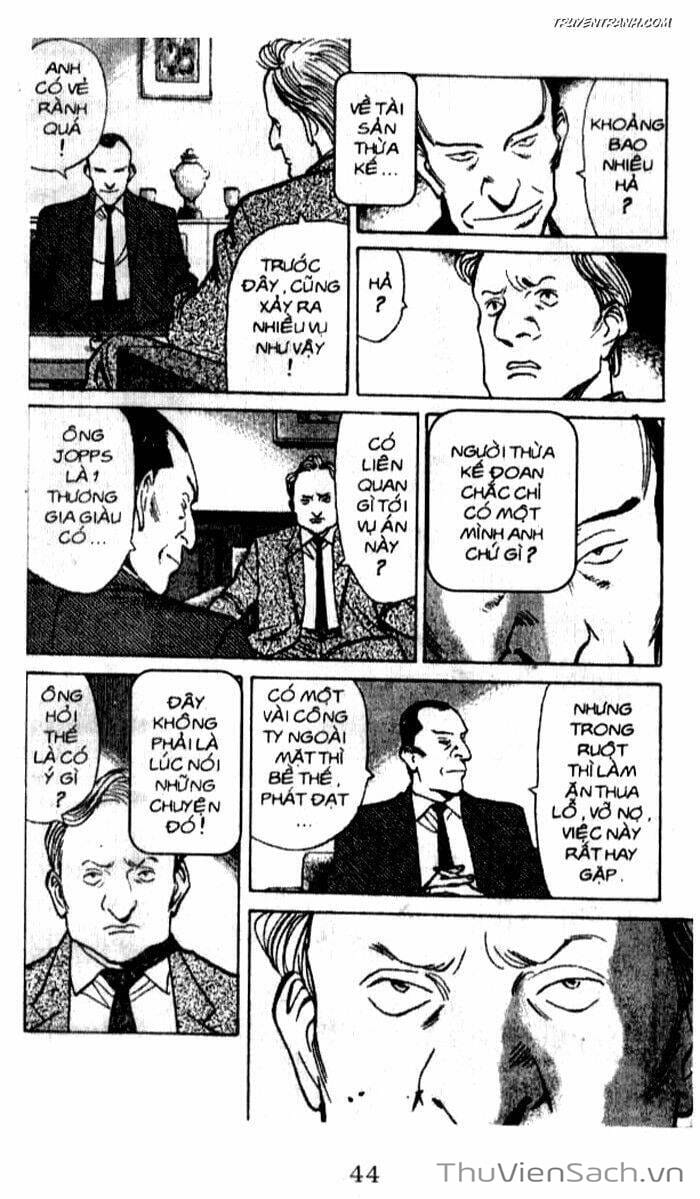 Truyện Tranh Quái Vật - Monster trang 6