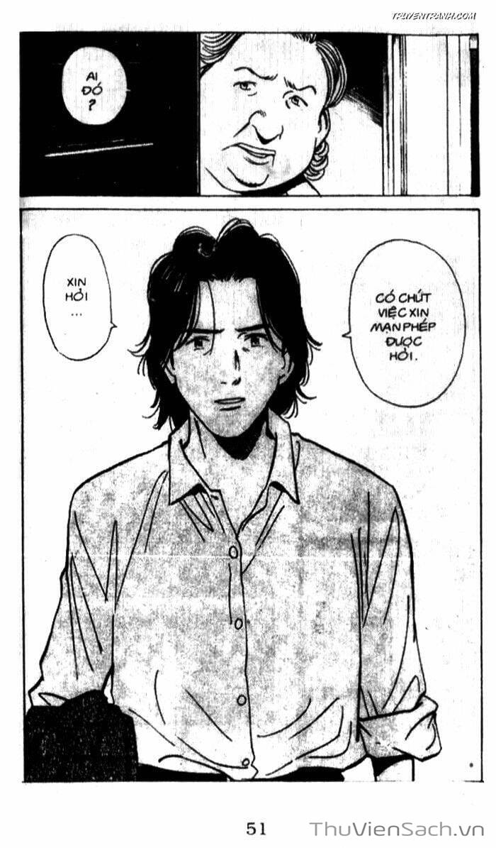 Truyện Tranh Quái Vật - Monster trang 6