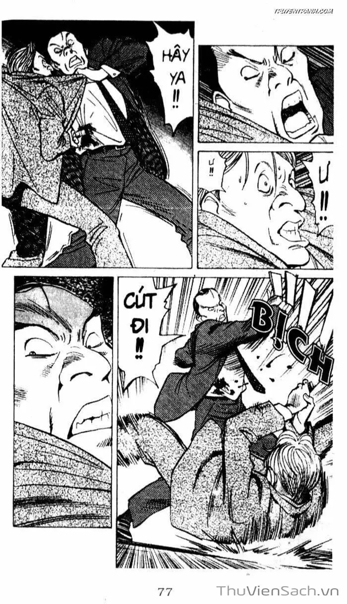 Truyện Tranh Quái Vật - Monster trang 6