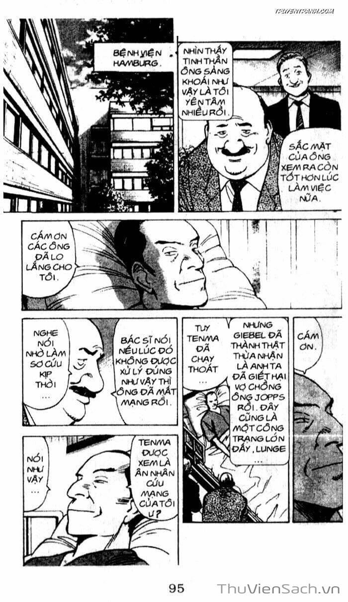 Truyện Tranh Quái Vật - Monster trang 6