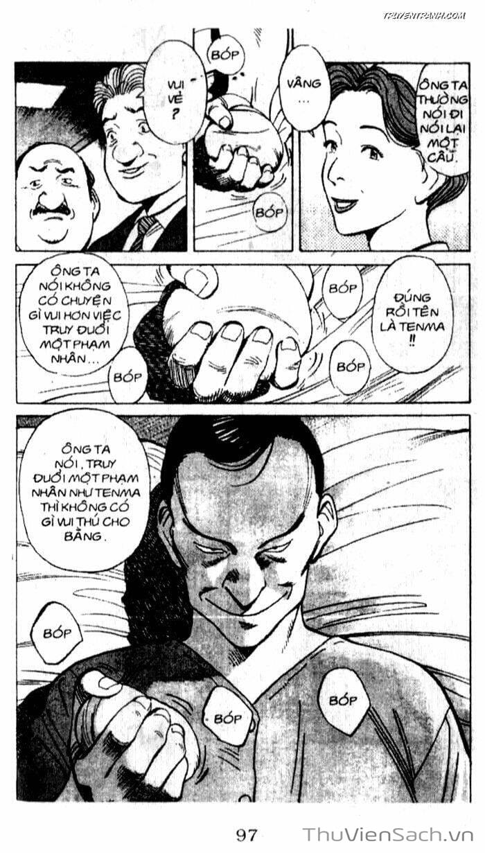 Truyện Tranh Quái Vật - Monster trang 6