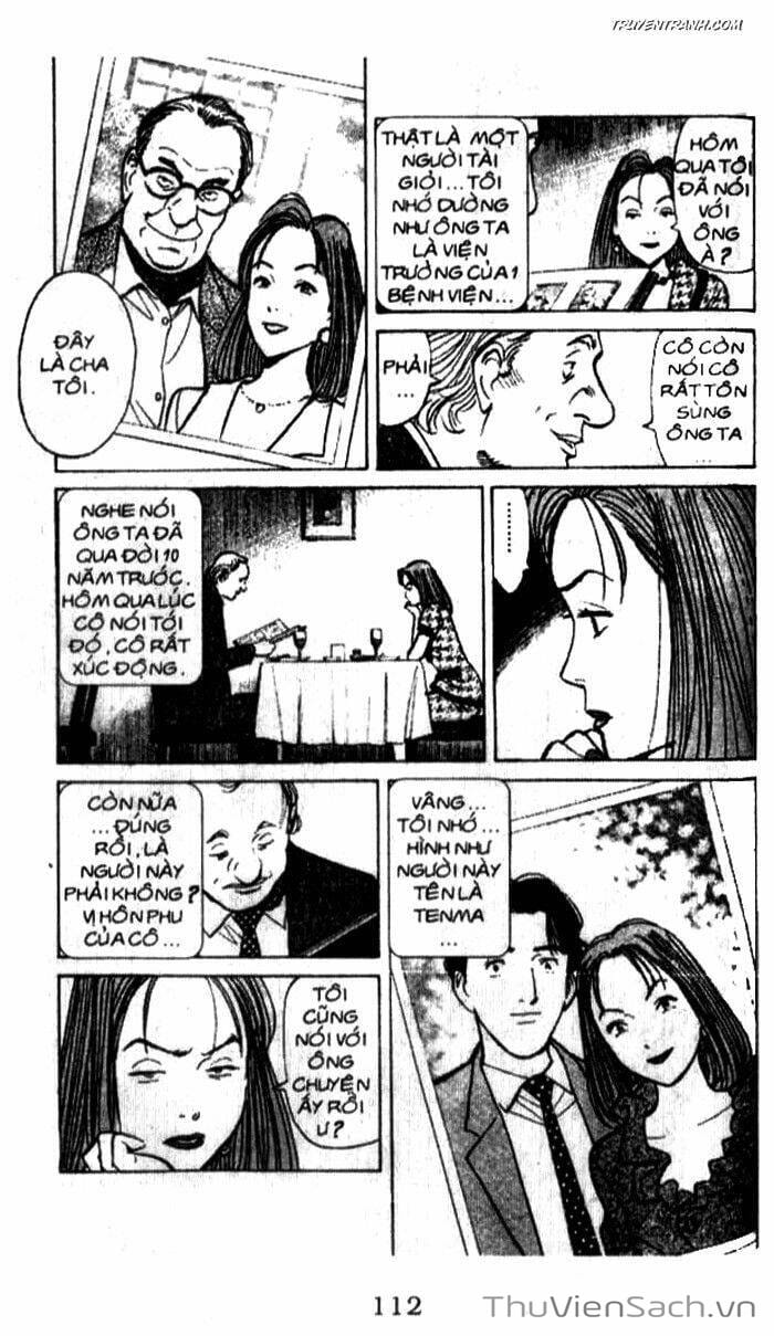 Truyện Tranh Quái Vật - Monster trang 6