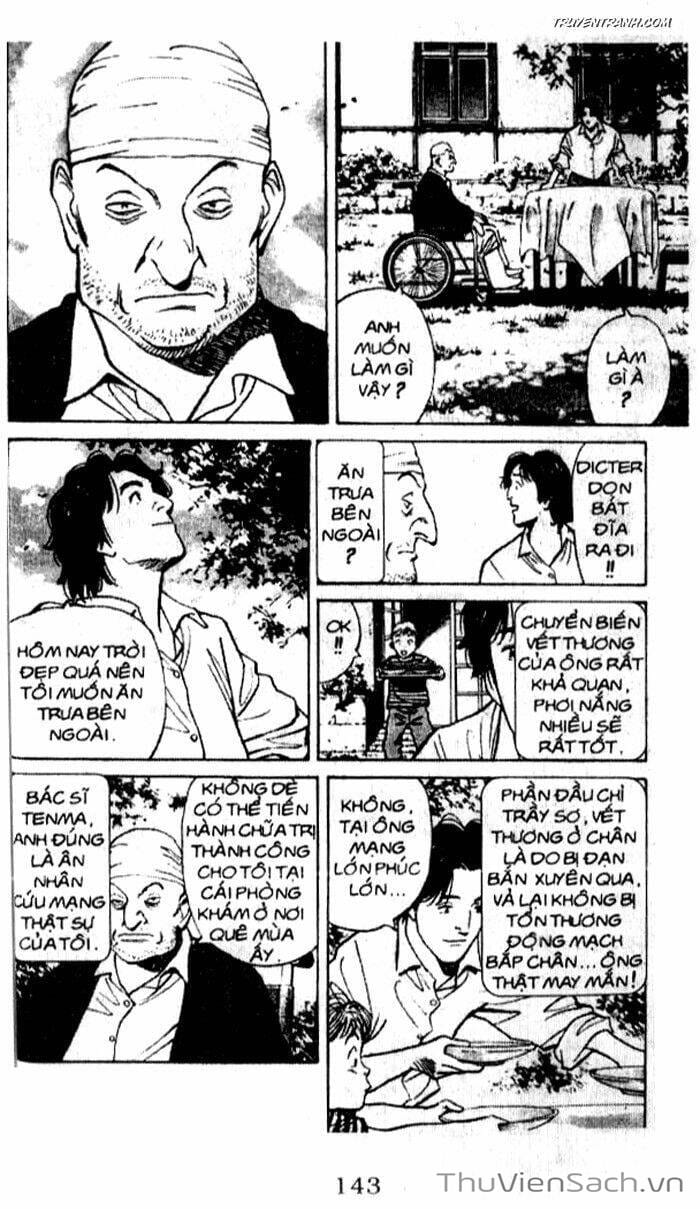 Truyện Tranh Quái Vật - Monster trang 6