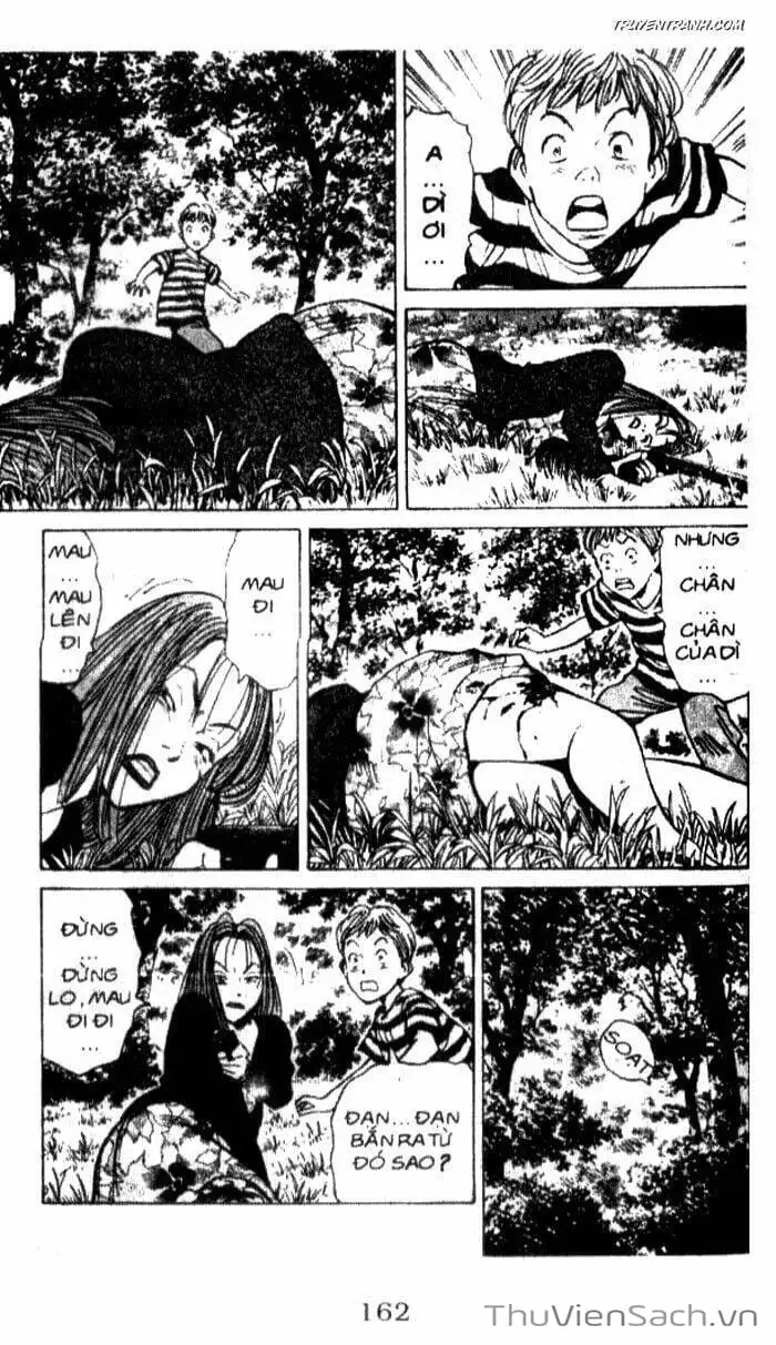 Truyện Tranh Quái Vật - Monster trang 6