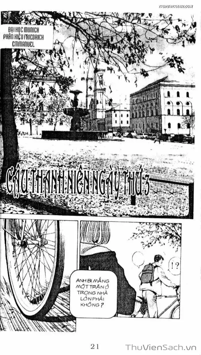 Truyện Tranh Quái Vật - Monster trang 6