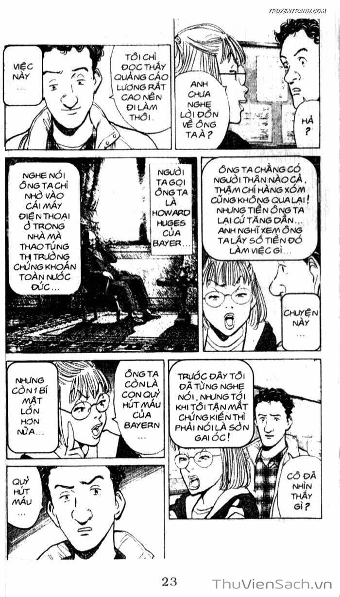 Truyện Tranh Quái Vật - Monster trang 6