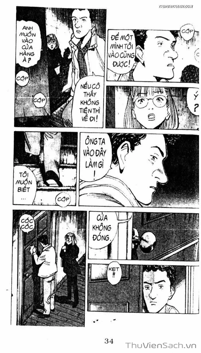 Truyện Tranh Quái Vật - Monster trang 6