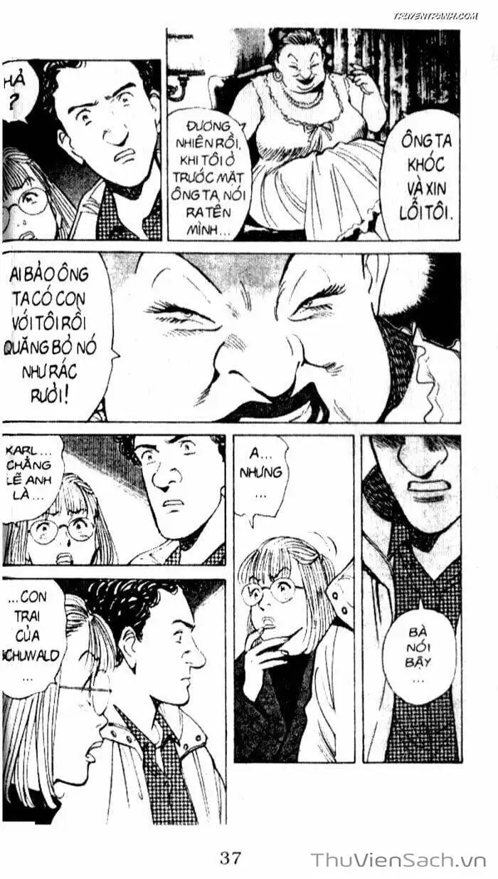 Truyện Tranh Quái Vật - Monster trang 6