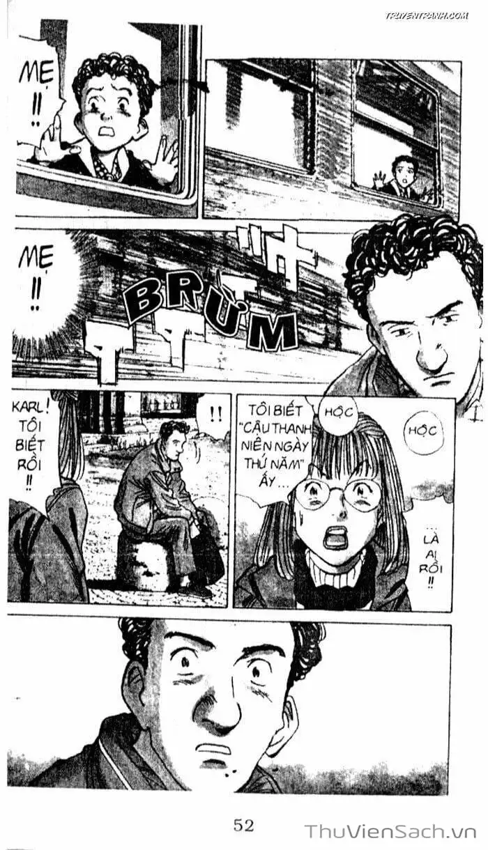 Truyện Tranh Quái Vật - Monster trang 6