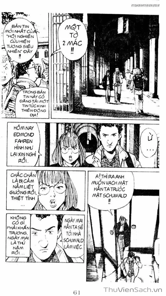 Truyện Tranh Quái Vật - Monster trang 6