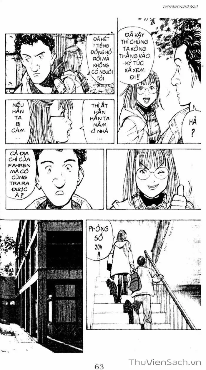 Truyện Tranh Quái Vật - Monster trang 6