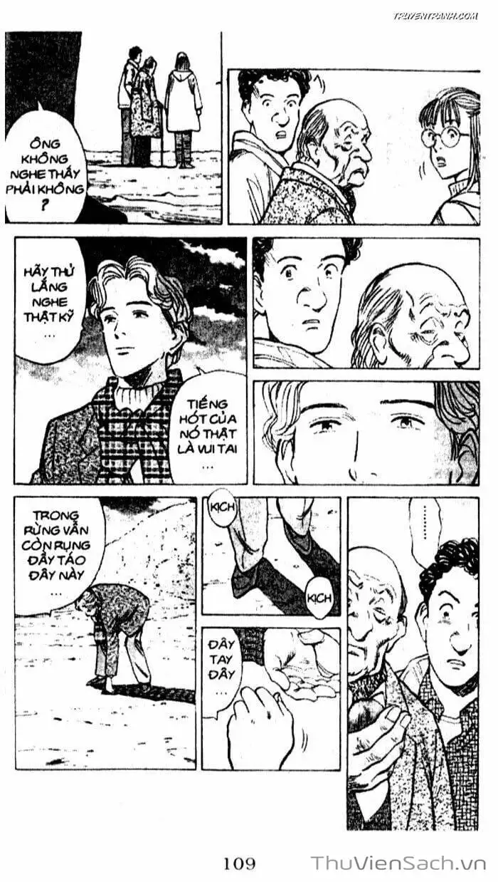 Truyện Tranh Quái Vật - Monster trang 6