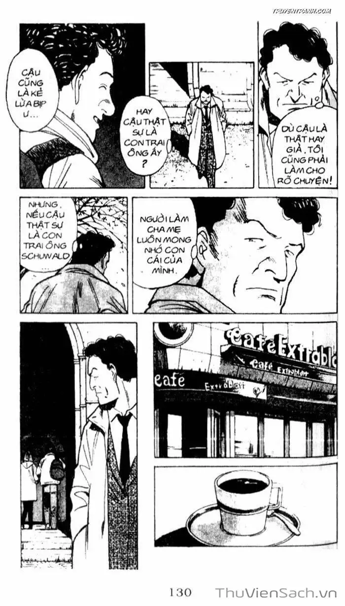 Truyện Tranh Quái Vật - Monster trang 6