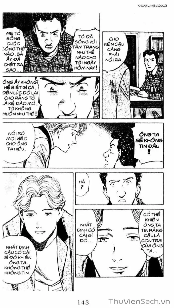 Truyện Tranh Quái Vật - Monster trang 6