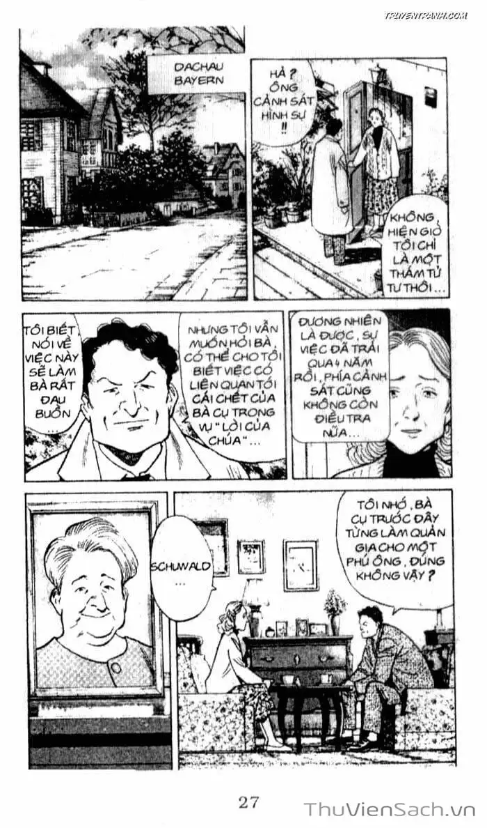 Truyện Tranh Quái Vật - Monster trang 6