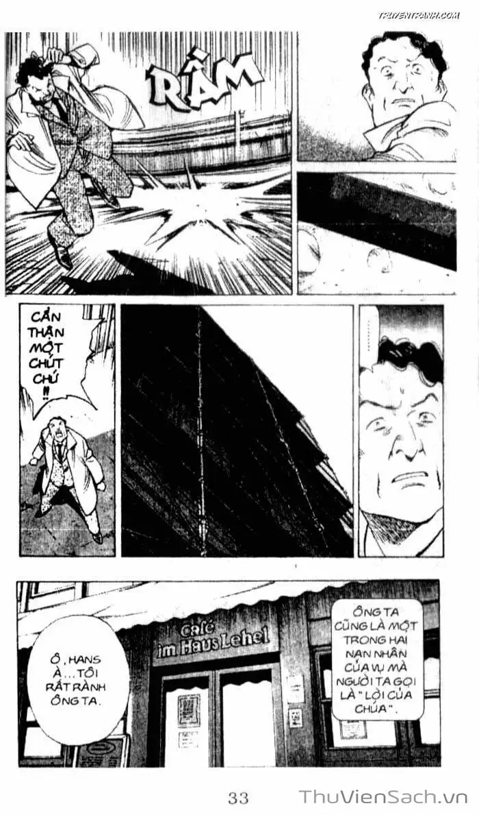 Truyện Tranh Quái Vật - Monster trang 6