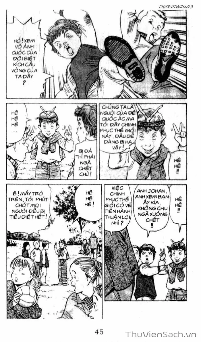 Truyện Tranh Quái Vật - Monster trang 6