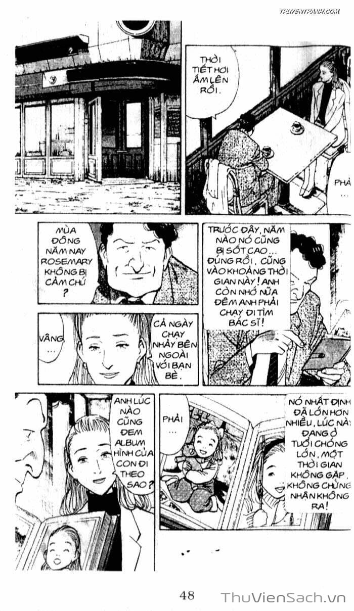 Truyện Tranh Quái Vật - Monster trang 6