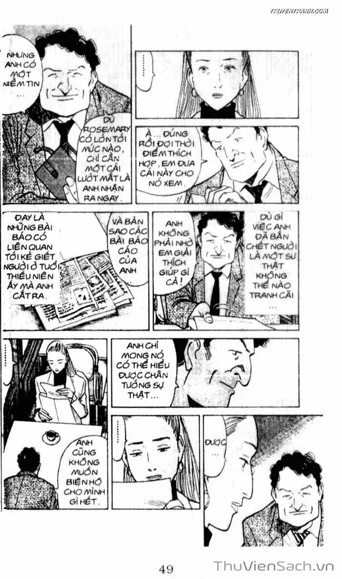 Truyện Tranh Quái Vật - Monster trang 6