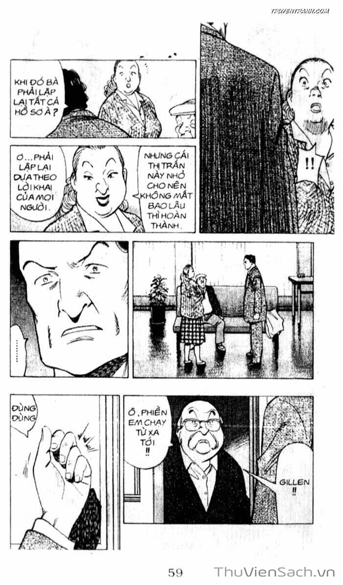 Truyện Tranh Quái Vật - Monster trang 6