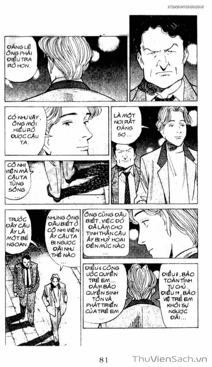 Truyện Tranh Quái Vật - Monster trang 6