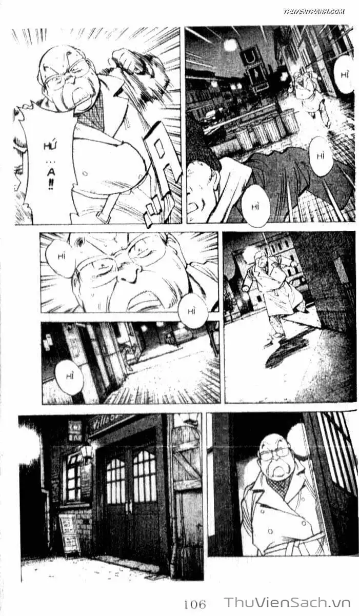 Truyện Tranh Quái Vật - Monster trang 6