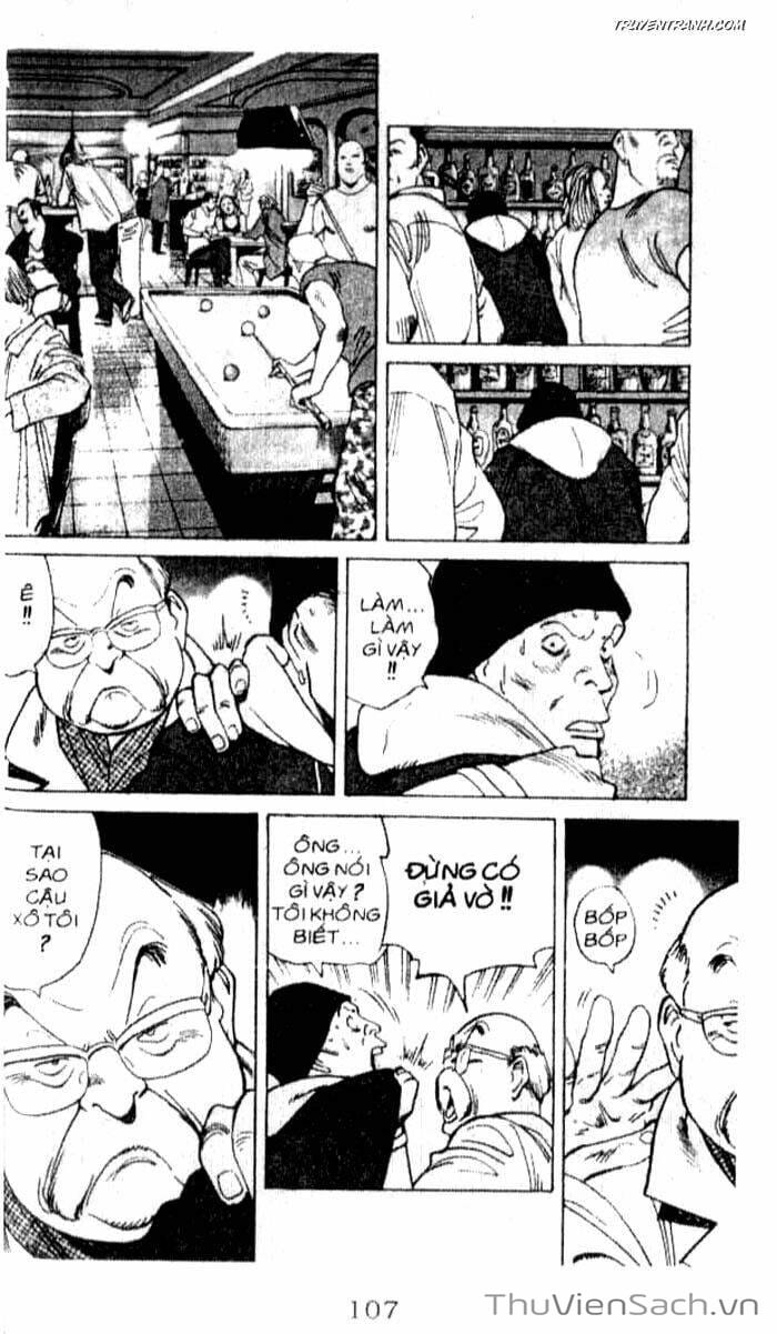 Truyện Tranh Quái Vật - Monster trang 6