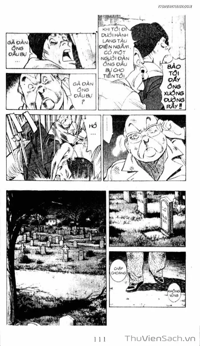 Truyện Tranh Quái Vật - Monster trang 6