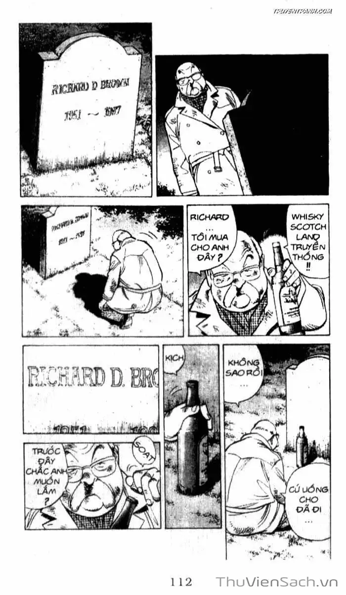 Truyện Tranh Quái Vật - Monster trang 6