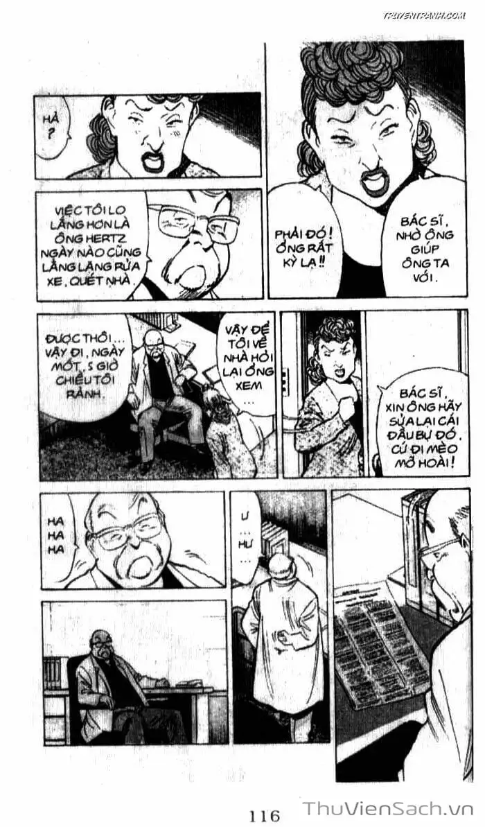 Truyện Tranh Quái Vật - Monster trang 6