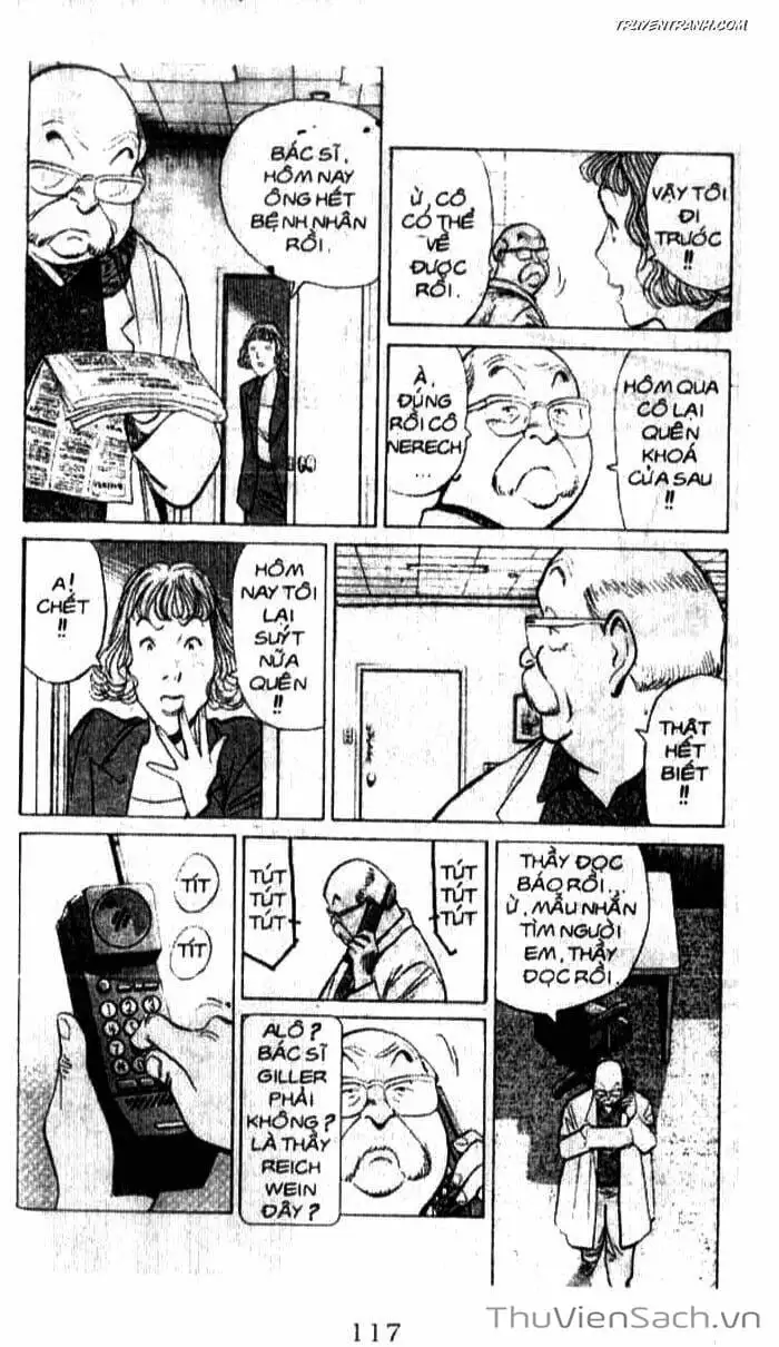 Truyện Tranh Quái Vật - Monster trang 6