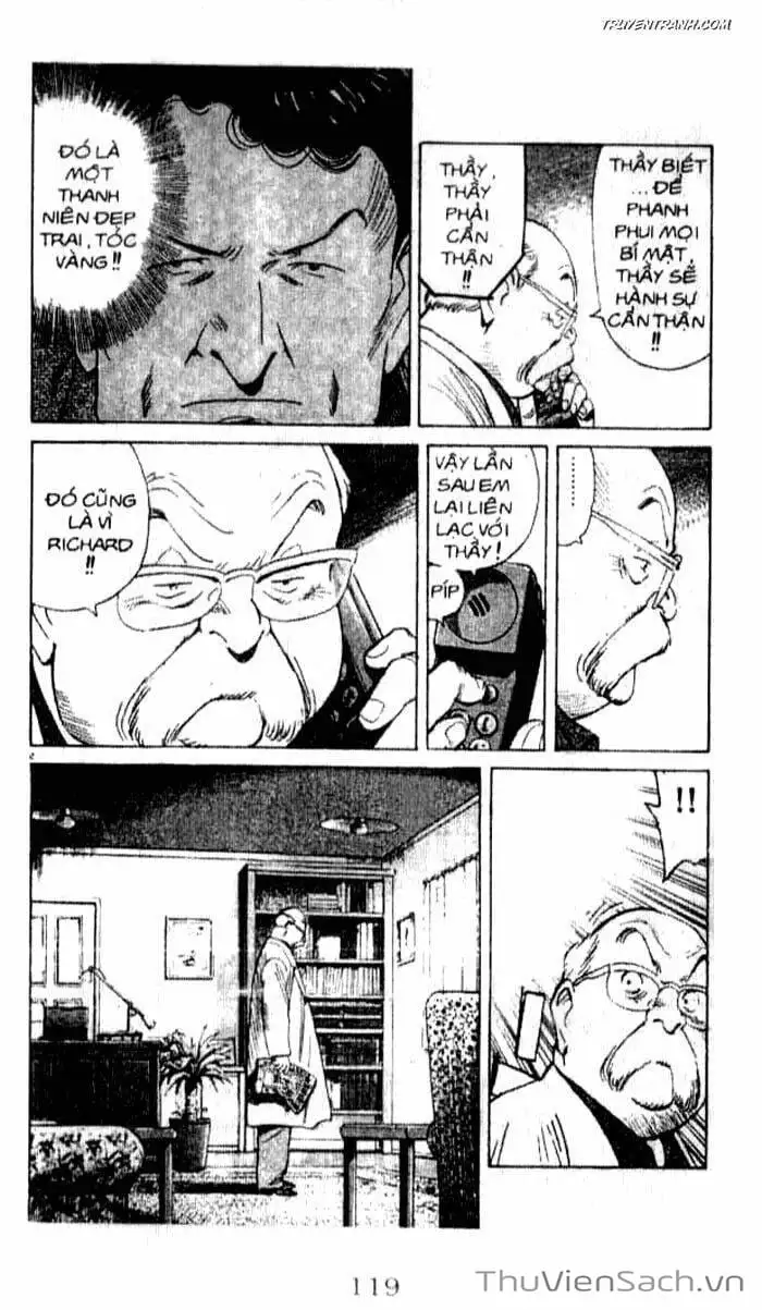 Truyện Tranh Quái Vật - Monster trang 6