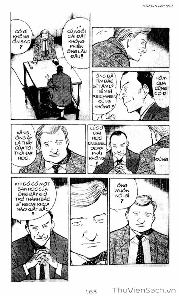 Truyện Tranh Quái Vật - Monster trang 6