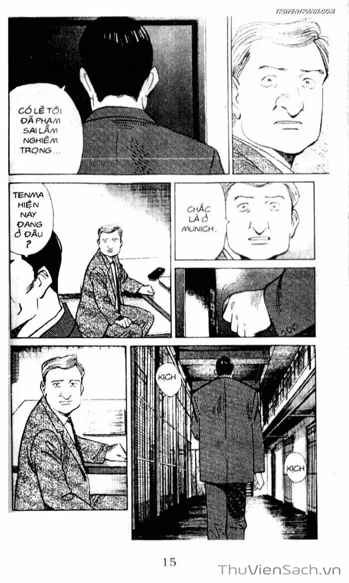 Truyện Tranh Quái Vật - Monster trang 6