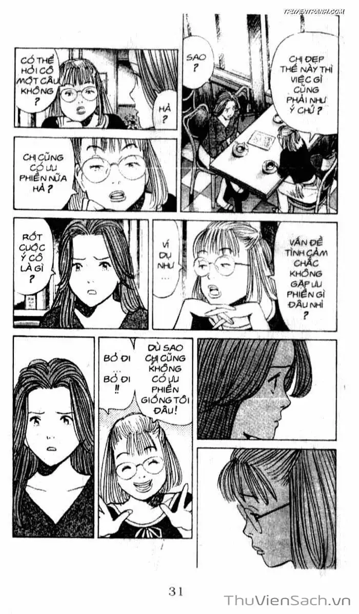 Truyện Tranh Quái Vật - Monster trang 6