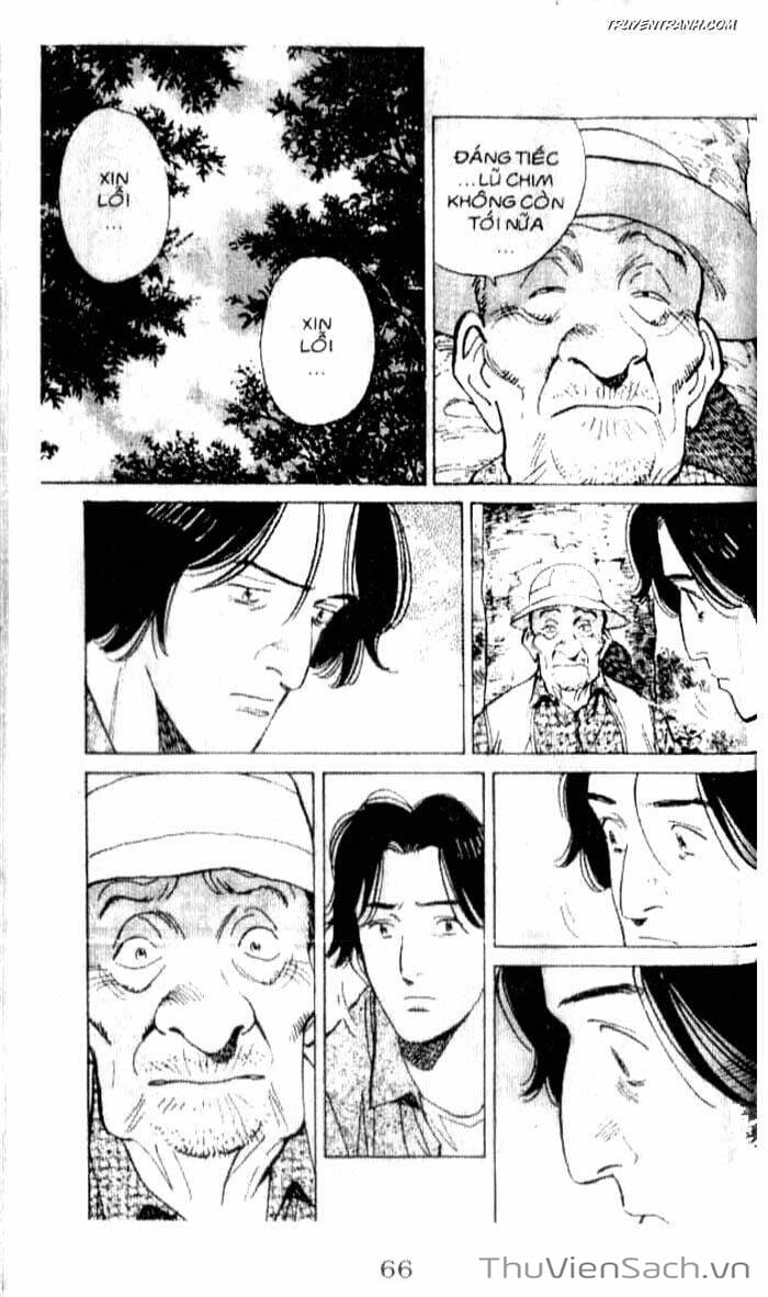 Truyện Tranh Quái Vật - Monster trang 6