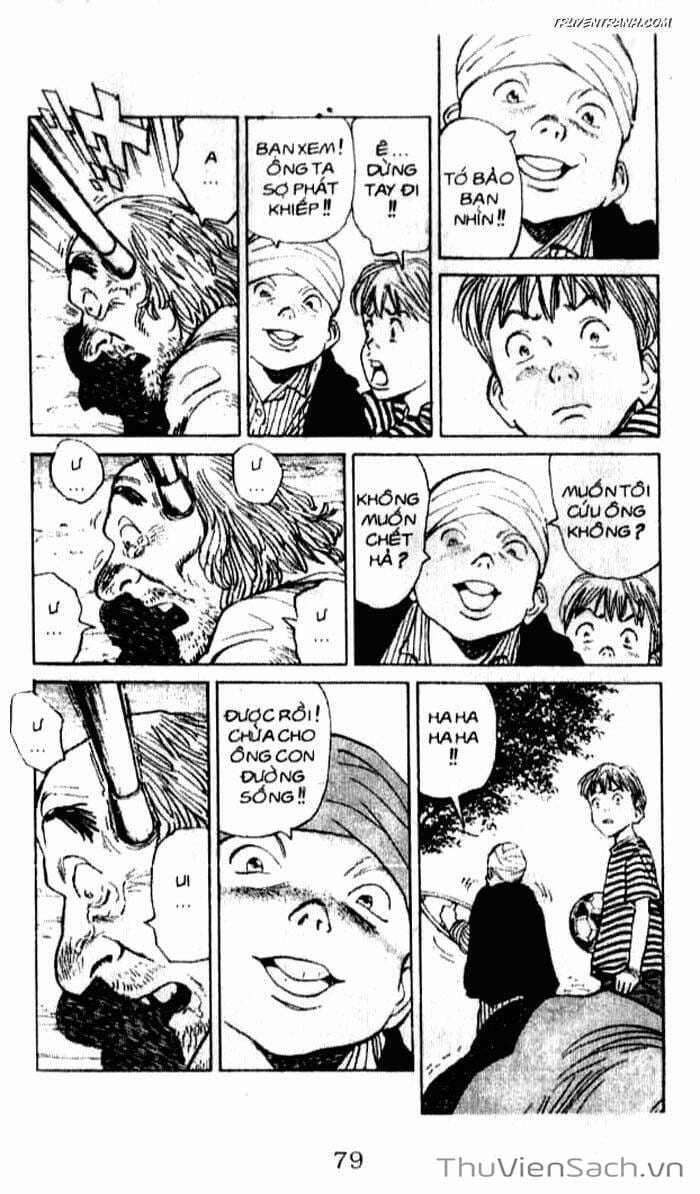 Truyện Tranh Quái Vật - Monster trang 6