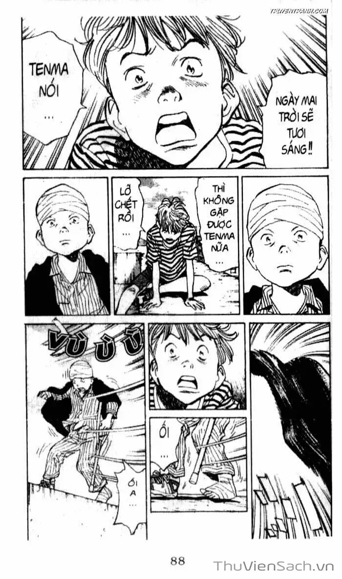 Truyện Tranh Quái Vật - Monster trang 6