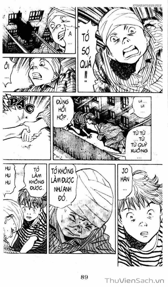 Truyện Tranh Quái Vật - Monster trang 6