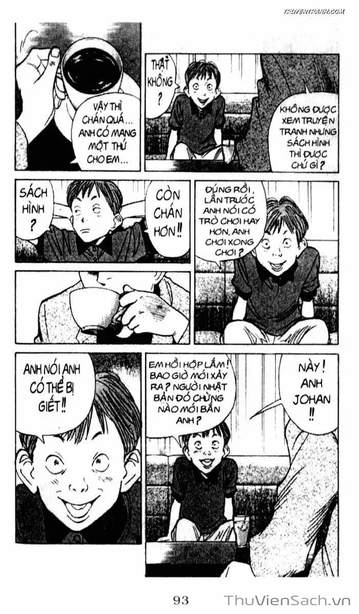 Truyện Tranh Quái Vật - Monster trang 6