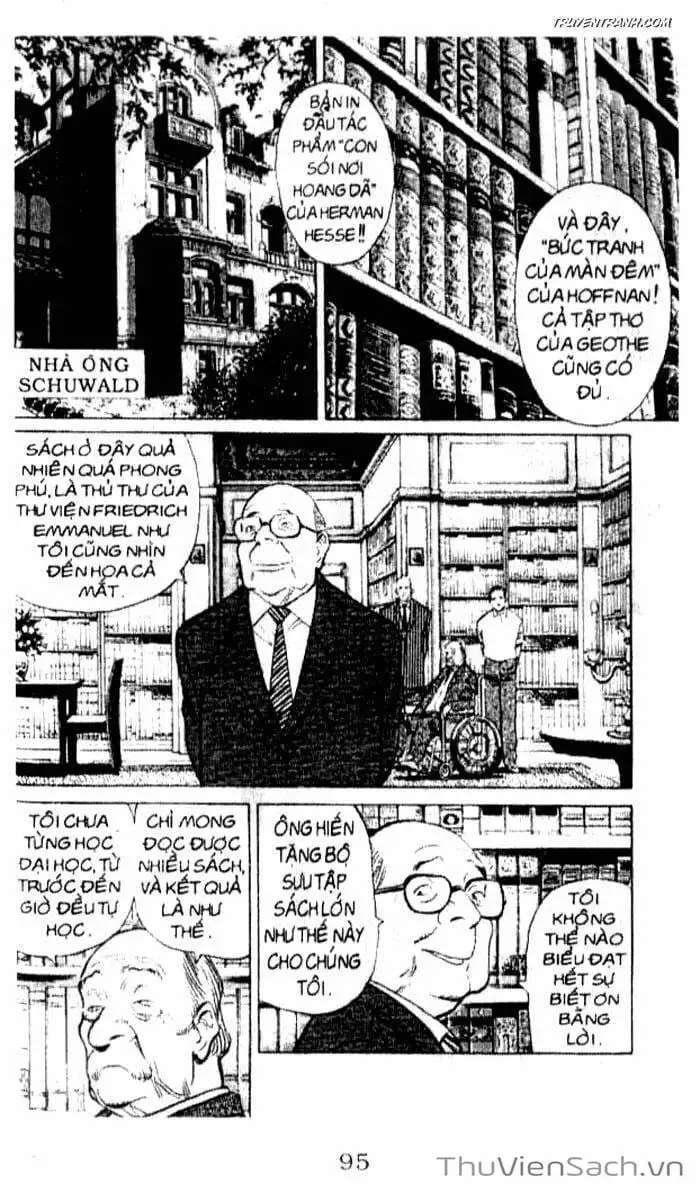 Truyện Tranh Quái Vật - Monster trang 6