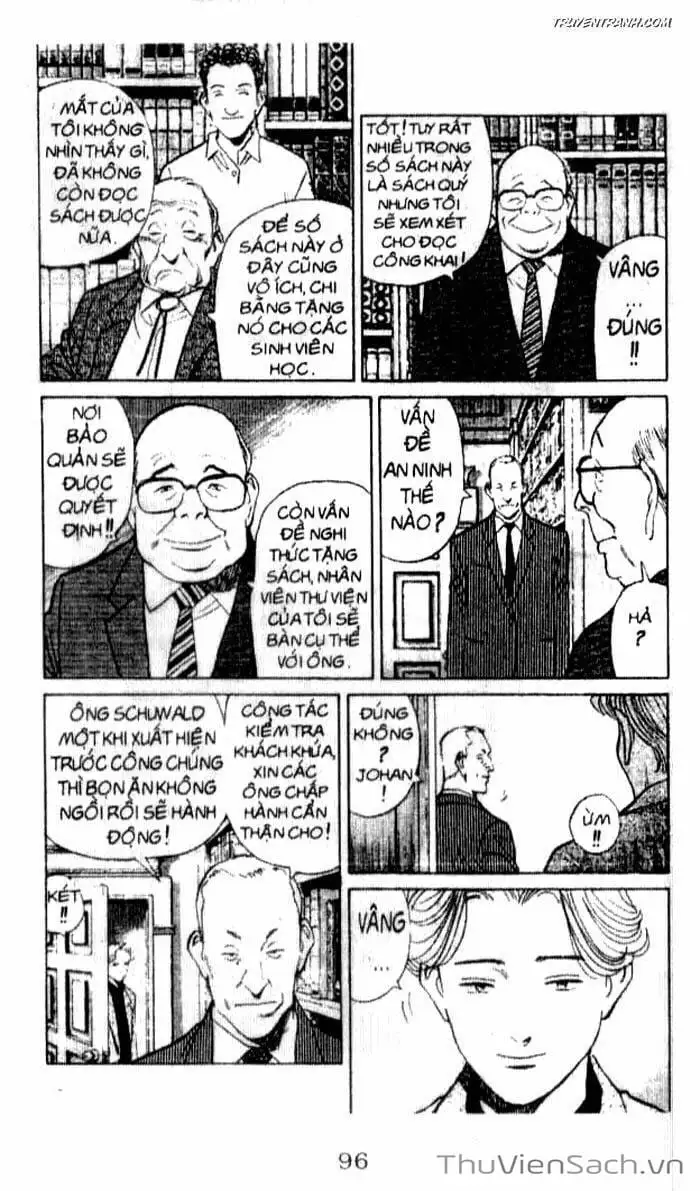 Truyện Tranh Quái Vật - Monster trang 6