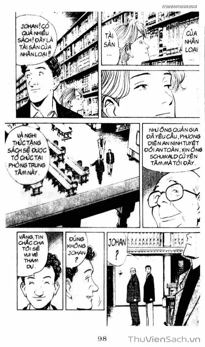 Truyện Tranh Quái Vật - Monster trang 6