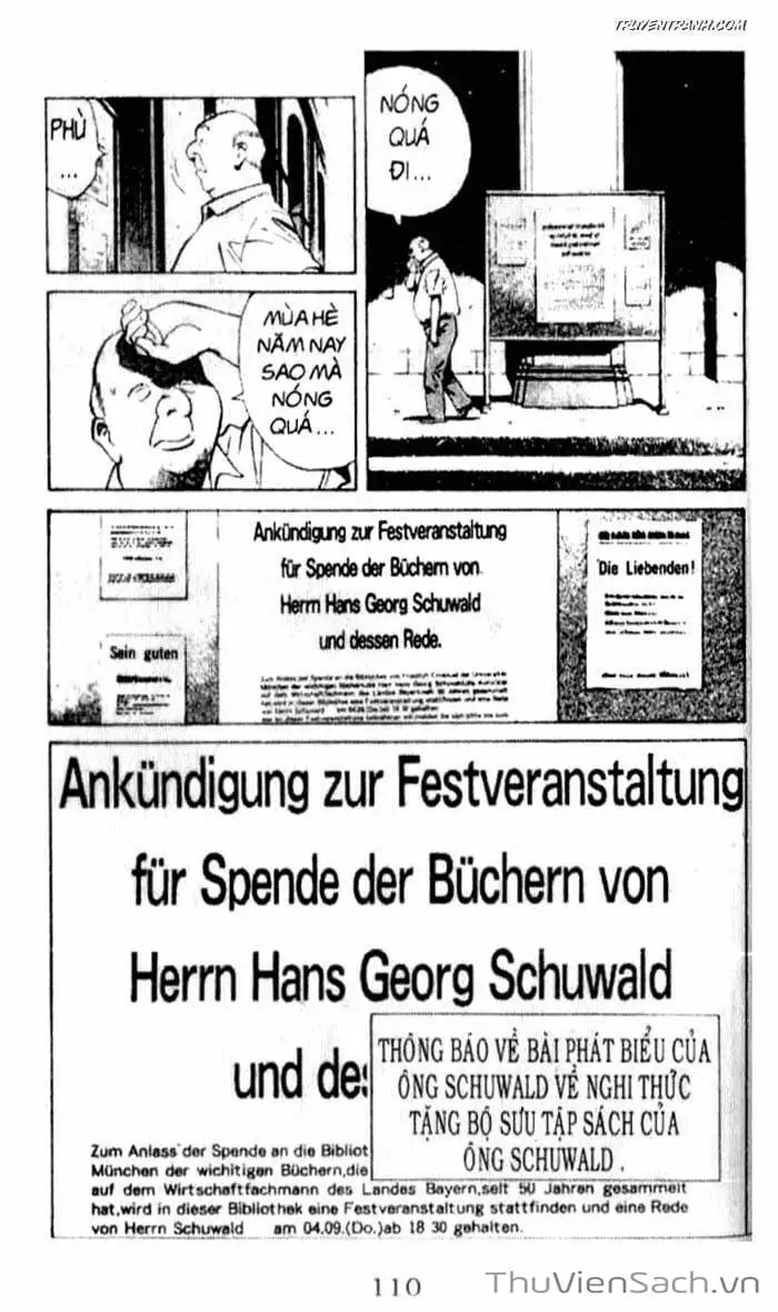 Truyện Tranh Quái Vật - Monster trang 6