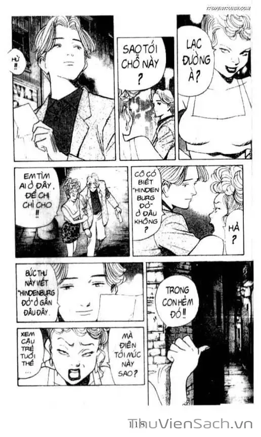 Truyện Tranh Quái Vật - Monster trang 6